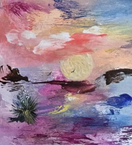 A Colorful Desert